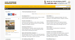 Desktop Screenshot of losangelesbusinessweb.com