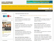 Tablet Screenshot of losangelesbusinessweb.com